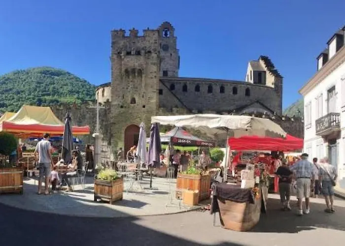 T2 Apartamento Luz-Saint-Sauveur